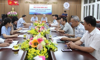 Hội thảo khoa học về phát triển kinh tế tư nhân trong bối cảnh mới